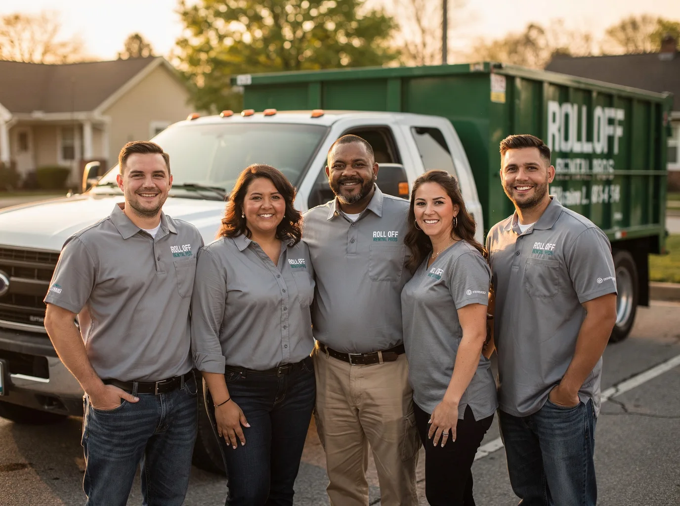 Roll Off Dumpster Rental company in West Middletown, PA